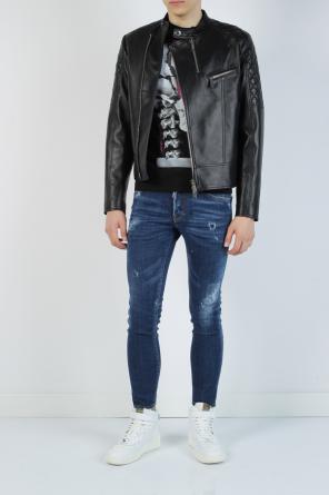 Skórzana kurtka typu 'biker', zdjęcie 2 Skórzana kurtka typu 'biker' od Dsquared2